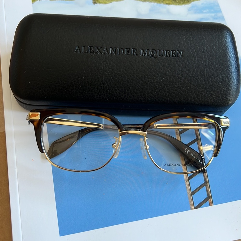 Alexander McQueen Optical Glasses